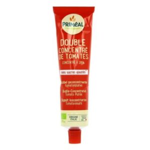 DOUBLE CONCENTRÉ DE TOMATES 200G