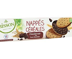 BIS NAPPES CEREALES CHOCOLAT NOIR 140G