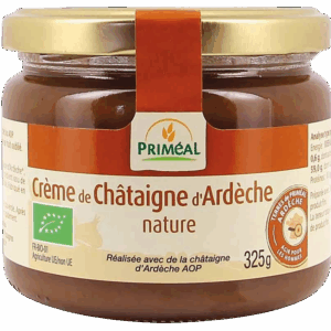 CREME DE CHATAIGNE NATURE 325G