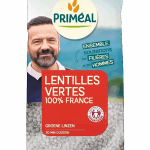 LENTILLES VERTES 500G