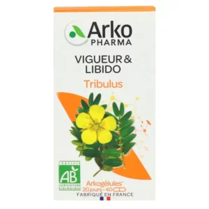 ARKOPHARMA TRIBULUS BIO 40 GELULES
