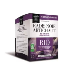 DAYANG RADIS NOIR ARTICHAUT BIO 20 AMPOULES