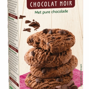 MVS COOKIES CHOCOLAT NOIR 150G