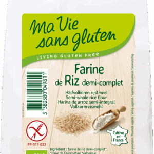 FARINE RIZ COMPLET 500G