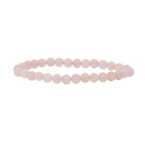 Bracelet Quartz rose madagascar 6m