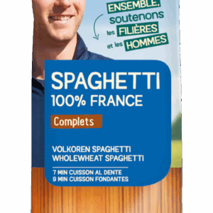 SPAGHETTI COMPLETS FILIERE FRANCE 500G