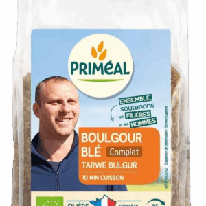 BOULGOUR GROS DE BLE COMPLET FILIERE France 1KG