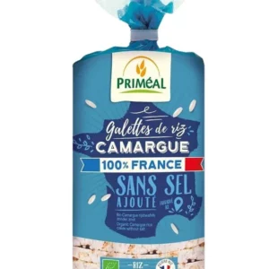 GALETTE RIZ CAMARGUE SANS SEL 130G
