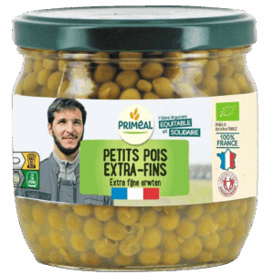 PETITS POIS EXTRA FINS France 370ML