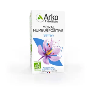 Arkogelules safran bio 30 gelules