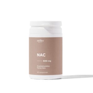 Nac n acetylcysteine 600mg 60 comprimés Orfito Onatera