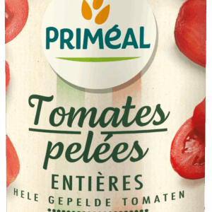 TOMATES PELEES ENTIERES 400G