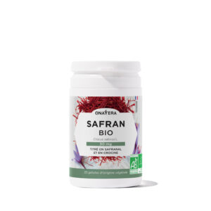 Safran 30mg 60 gélules Orfito Onatera