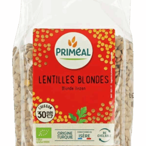 LENTILLES BLONDES 500G