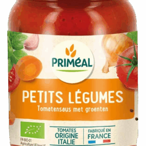 SAUCE TOMATE AUX PETITS LEGUMES 200G