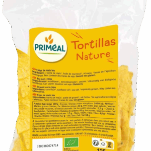 TORTILLAS NATURE 125G