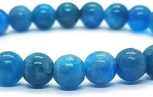 Bracelet Apatite bleu A 6m
