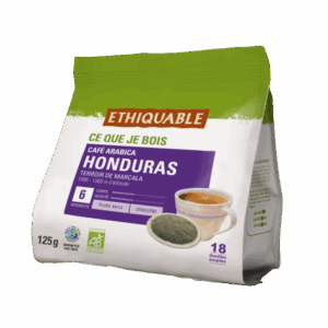 CAFE  18 DOS.  HONDURAS  BIO  125G