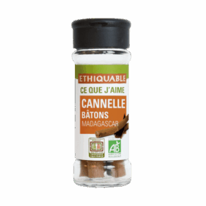 CANNELLE  EN BATON  BIO  15G