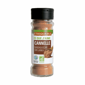 CANNELLE  EN POUDRE  BIO  4OG