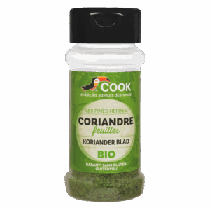 CORIANDRE FEUILLES 15G
