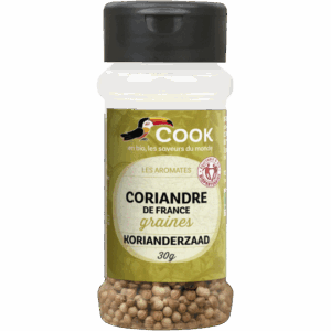 CORIANDRE GRAINES 30G