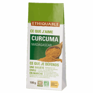 CURCUMA  SACHET 1O0G BIO