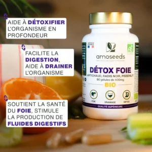 Complexe détox foie bio - 90 gélules – Image 4