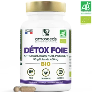 Complexe détox foie bio - 90 gélules