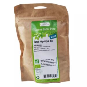 Comptoir de l'apothicaire tisane tonus hepatique bio 50g