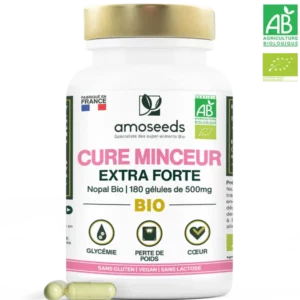 Cure minceur bio, extra forte - 180 gélules