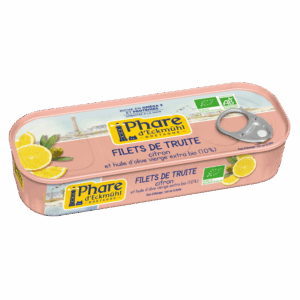 FIL DE TRUITE BIO 3 HUILES 130G