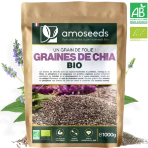 Graines de chia bio 500g