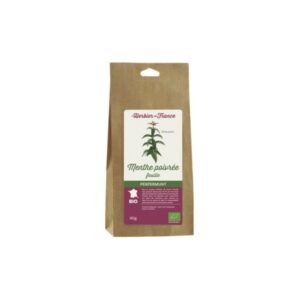 MENTHE POIVREE FEUILLES 40G