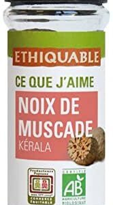 NOIX MUSCADE ENTIERES 30G