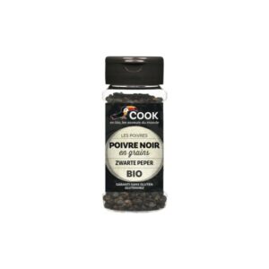 POIVRE NOIR GRAINS BE 50G