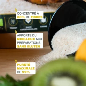 Psyllium blond bio 500 g Amoseeds – Image 3