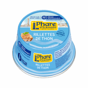 RILLETTES DE THON LISTAO PR 120G