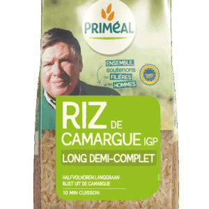 RIZ DE CAMARGUE IGP LONG DEMI COMPLET 500G