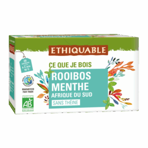 ROOIBOS  MENTHE 40G BIO
