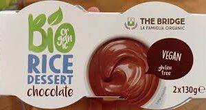 TBR RICE DESSERT CHOCOLATE 2X130G