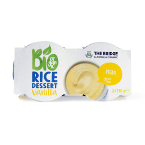 TBR RICE DESSERT VANILLA 2X130G