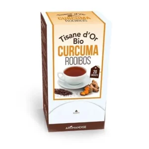 Tisane d'or Curcuma rooibos