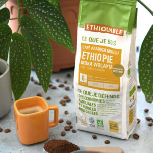 CAFE MOULU MOKA BIO 25OG