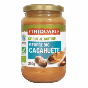 BEURRE DE CACAHUETES  350G
