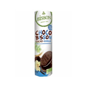 BISCUITS CHOCO BISSON CACAO VANILLE 300G