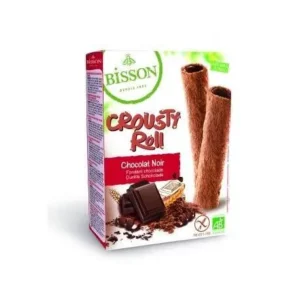 BIS CROUSRY ROLL CHOCOLAT NOIR 125G