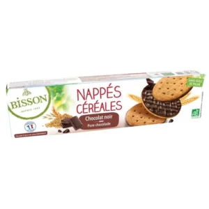 BIS NAPPES CHOCOLAT NOIR 120G