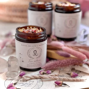 Bougie Lion 180 ml