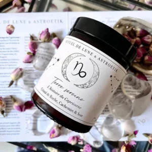 Bougie Capricorne 180 ml